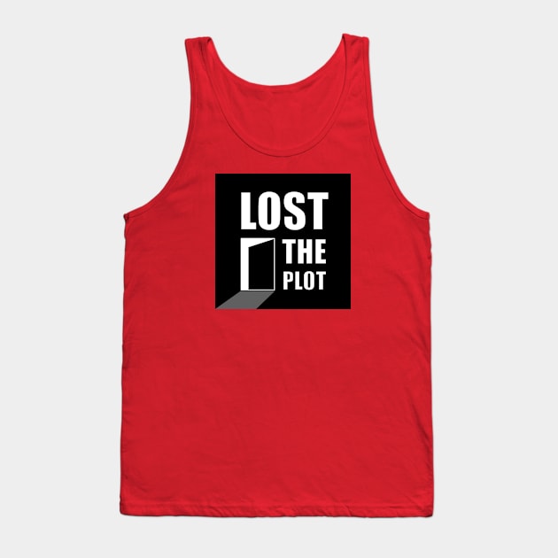 LOST THE PLOT Tank Top by Amrshop87